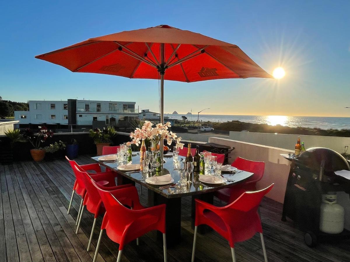 Ocean Front East End Beach House New Plymouth Exterior photo